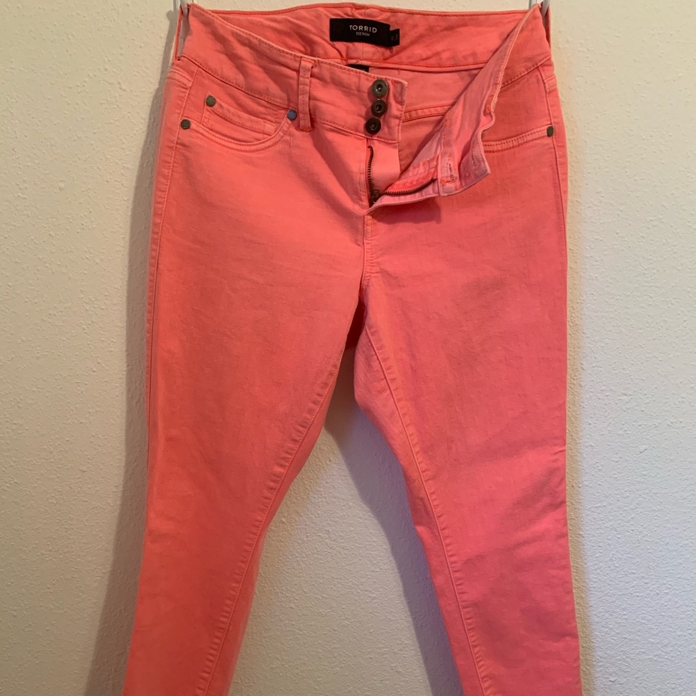 Torrid jeggings